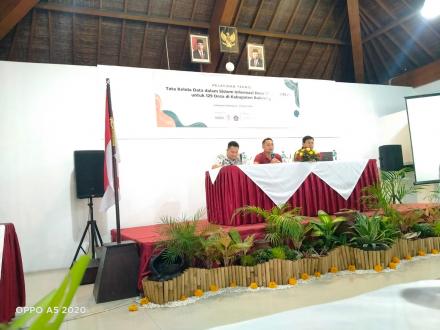 Sekretaris Desa dan Operator Desa Mengikuti Kegiatan Sosialisasi Aplikasi SID