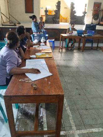 Posyandu Banjar Dinas Kauhan