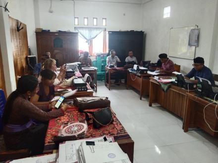 Rapat Rutin Bulan Maret