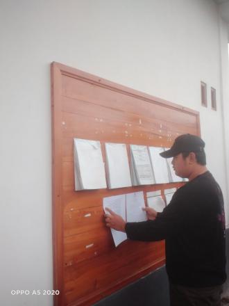 Pengumuman Rekrutmen Panitia Pemungutan Suara (PPS)