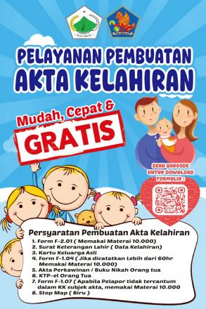 Pelayanan AKTA Kelahiran